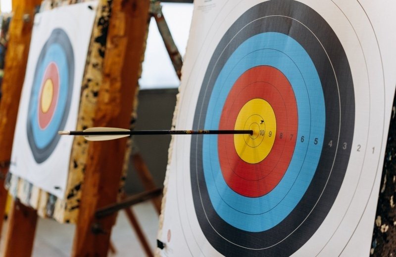 Bogenschieen sauerland ziel