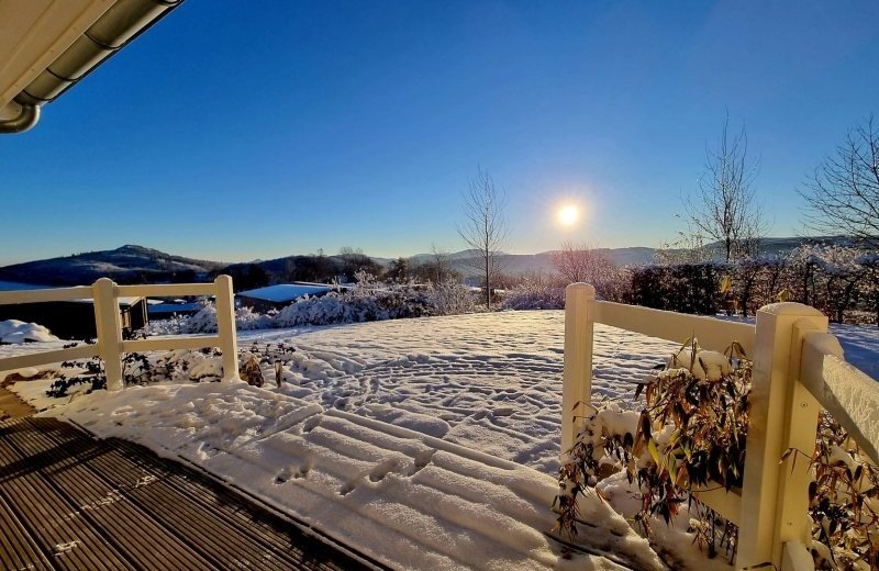 Winter genießen oder Sommer planen?