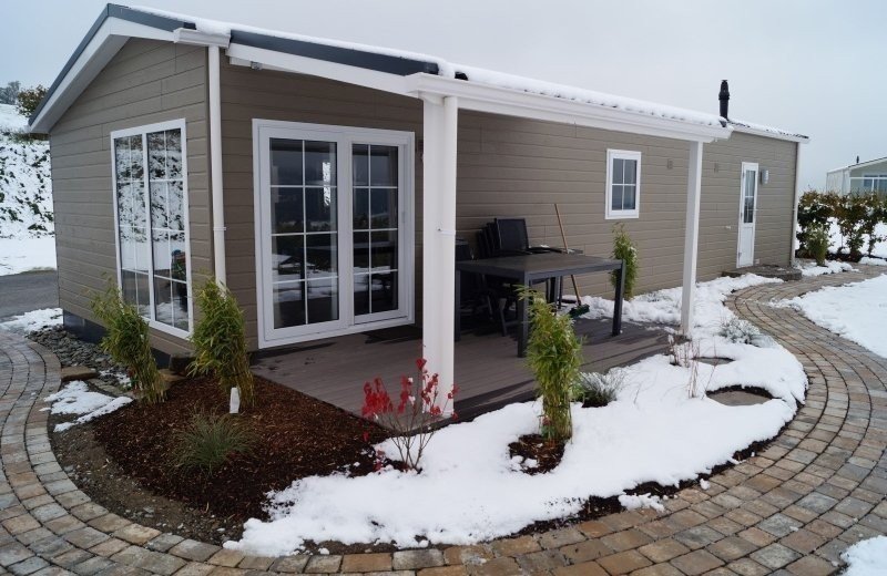 Chalets winter camping brilon