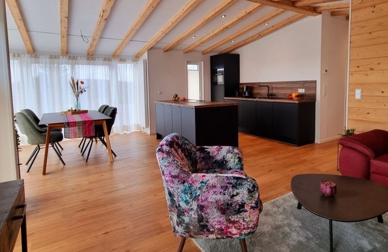 Modell enzian wohnbereich