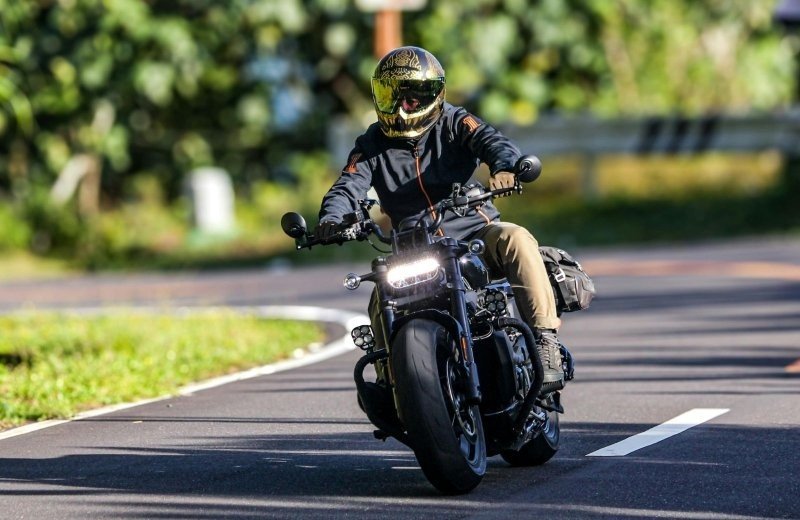 Motorrad fahren sauerland brilon